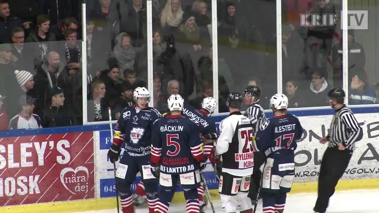KRIF TV HL KRIF - Nybro 5-1 2012-11-18