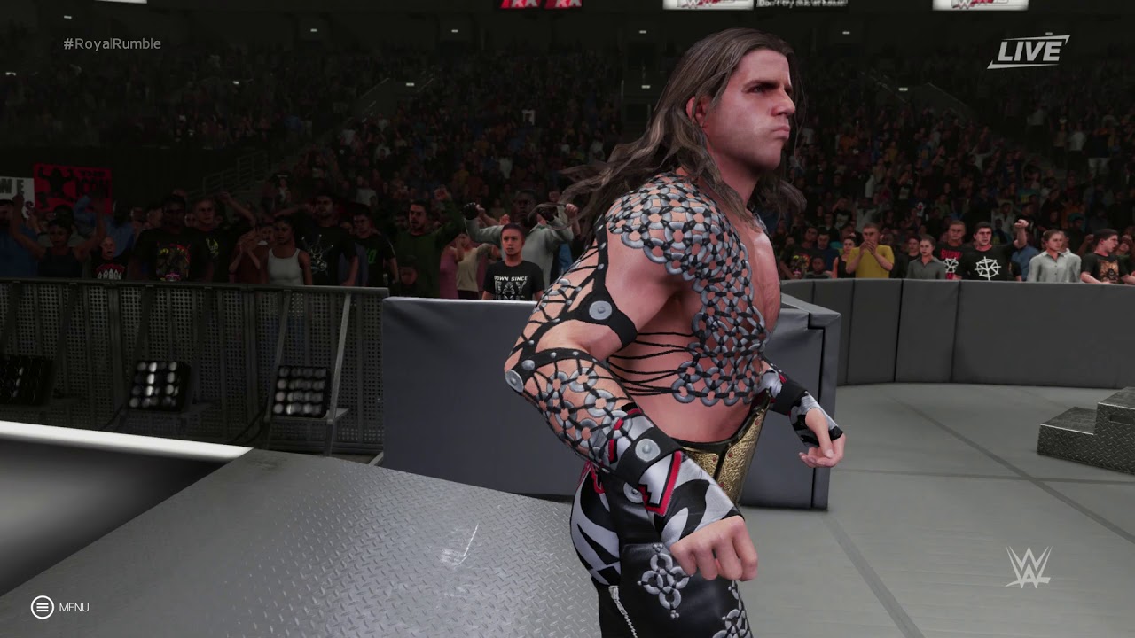 Shawn Michaels HBK - Ring Entrance - WWE 2K19 - Xbox One X