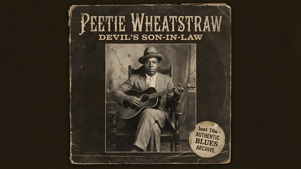 Charley Patton – Raw Delta Testimonies (1927–1930) | Dusty Roads & Field Blues