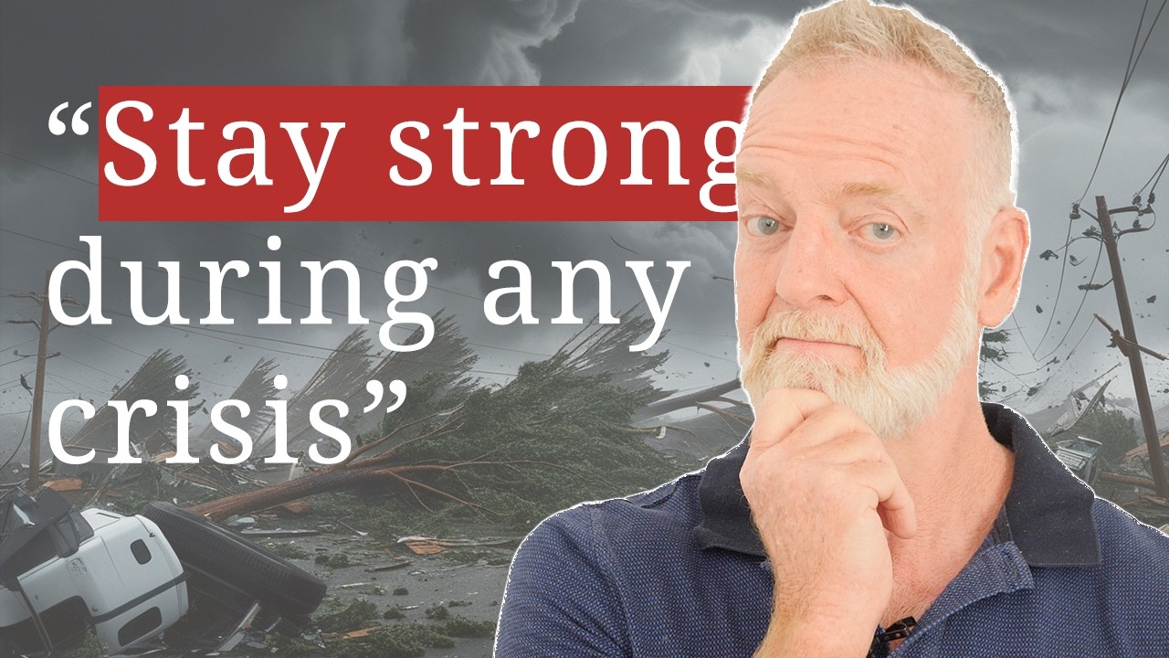 How to Handle Any Crisis (40 Years Experience)