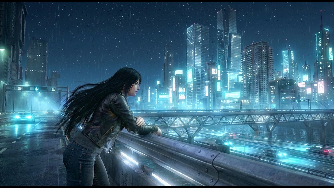 Emotional Chill Music + AI Visuals | On the Way Somewhere