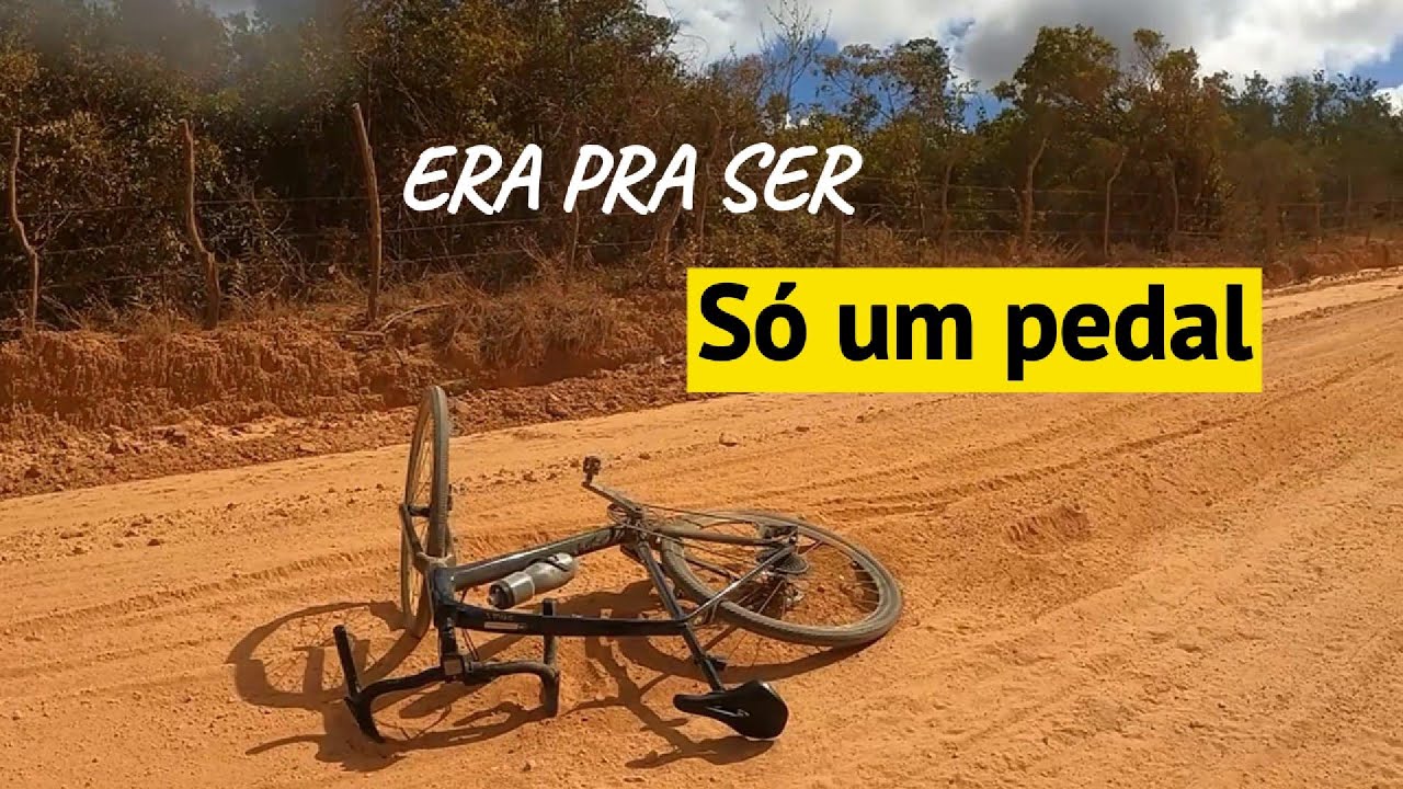 Meu primeiro pedal de Gravel.....e a queda que eu não esperava.