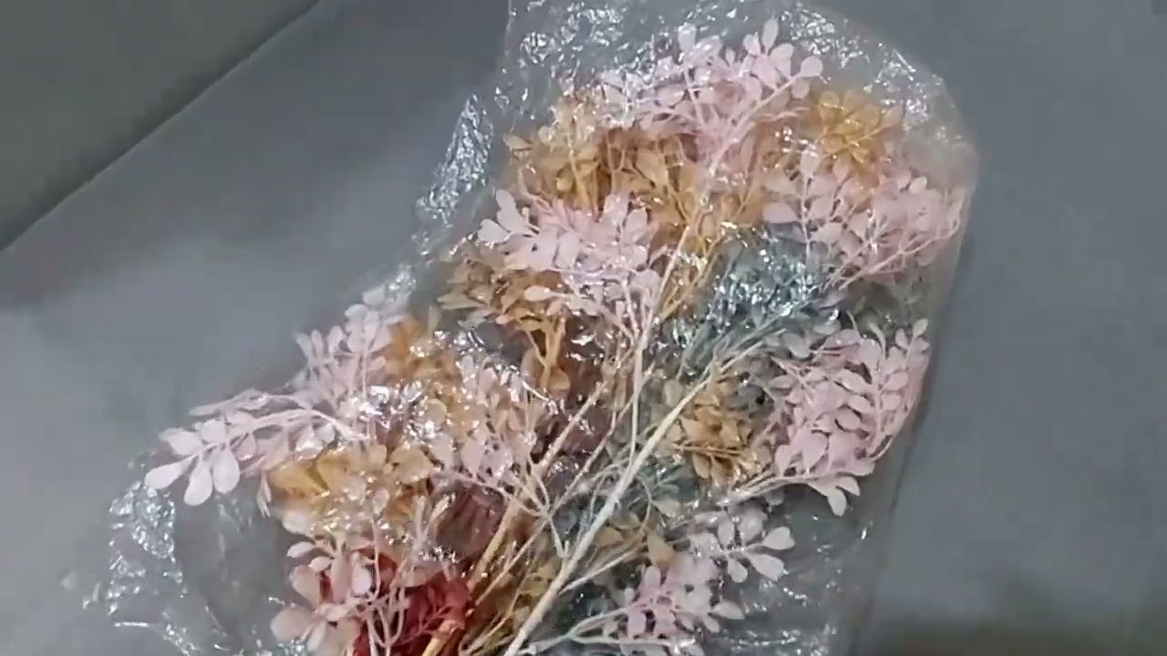 Unboxing & Review Bunga Artificial