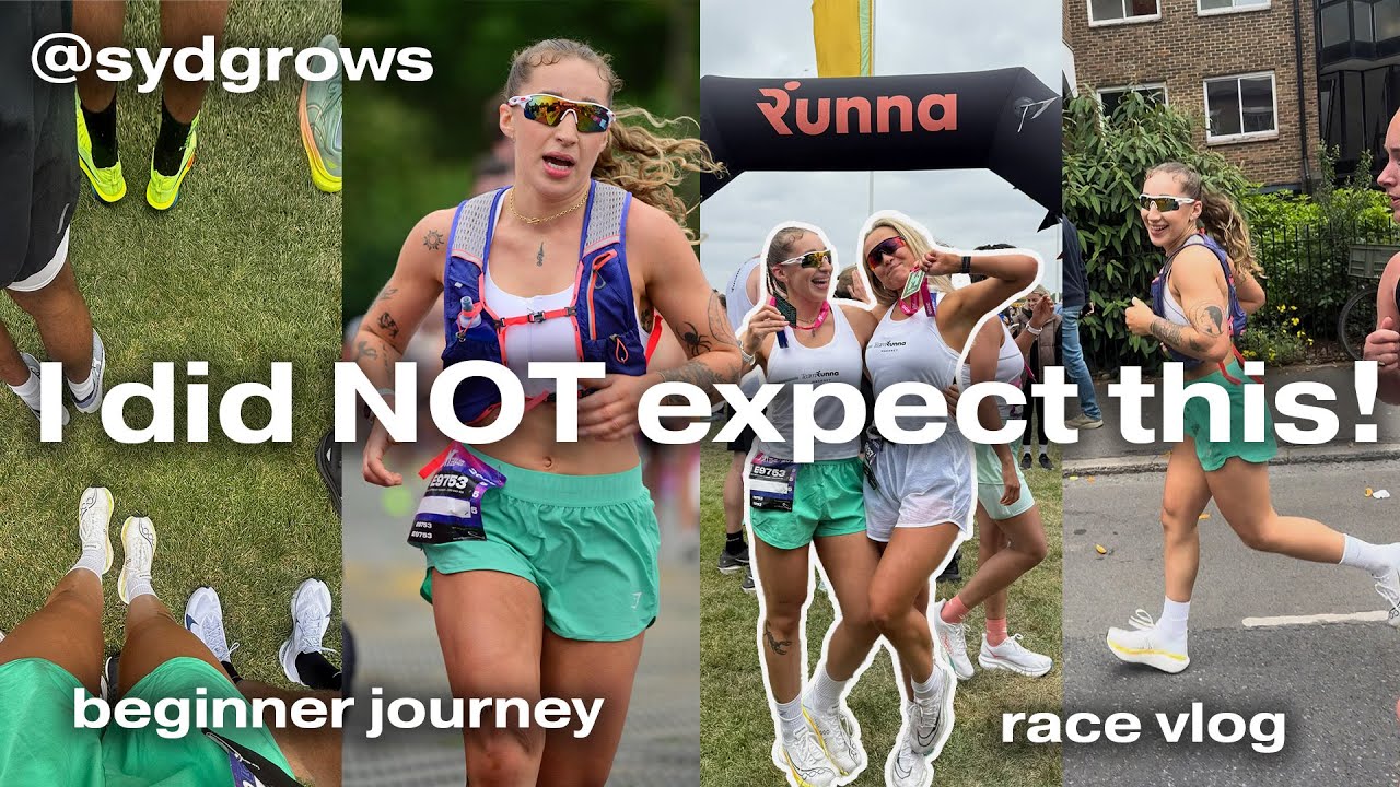 LET’S RUN HACKNEY HALF!  race weekend vlog