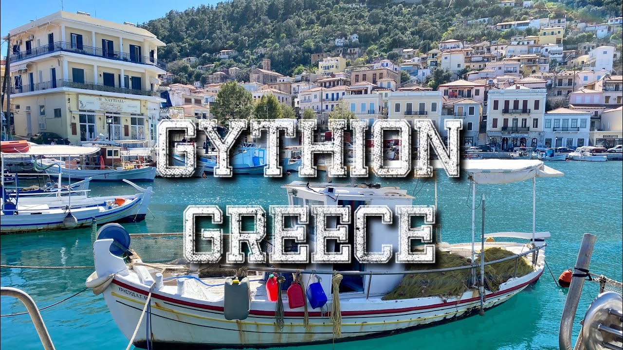 World Cruise, Day 84 of 111, Gythio, Greece