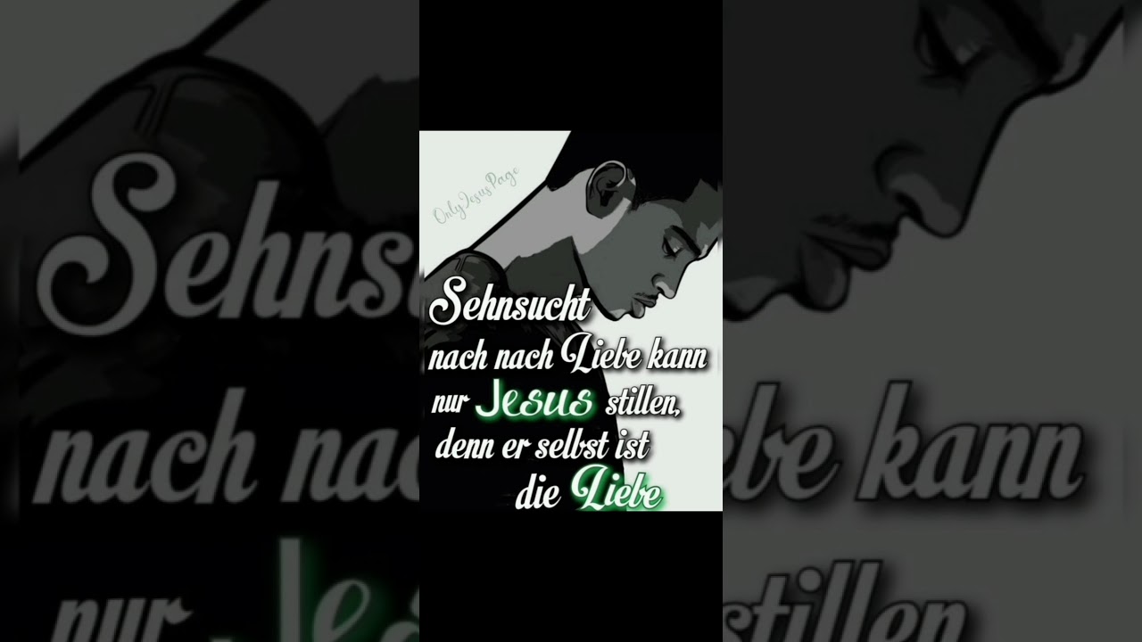 Sinti OnlyJesusPage Sehnsucht nach Liebe