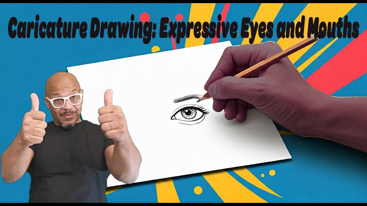 Caricature Drawing: Expressive Eyes and Mouths