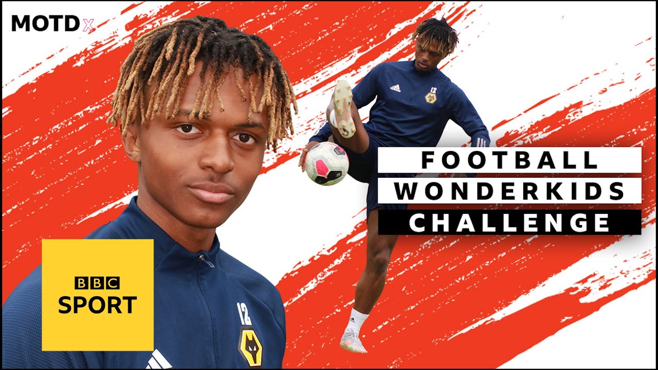 Wolves U18s star Ethan McLeod shows off his flair in Wonderkids Euros | MOTDx Wonderkids Challenge