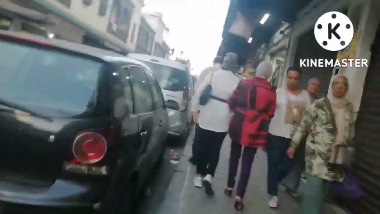 فاس وجولة في حي الملاح وسيدي أبونافع وحي النواول فرجة ممتعة.