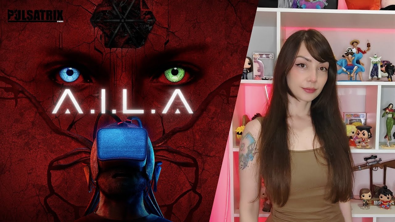 A.I.L.A - Jogo de Terror Brasileiro!!! O INÍCIO DE GAMEPLAY em PORTUGUÊS PT-BR (PC)