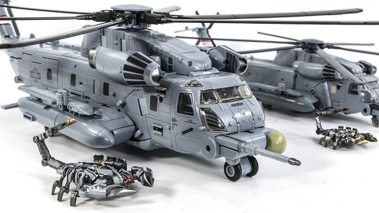 Transformers Movie Weijiang M05 Oversized Upgrade Blackout Hide Shadow MH 53 Helicopter Robot Toys