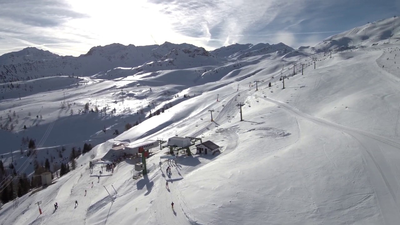 Xiaomi MI Drone 4K - Mont Blanc - Courmayeur - La Thuile, Valle d'Aosta