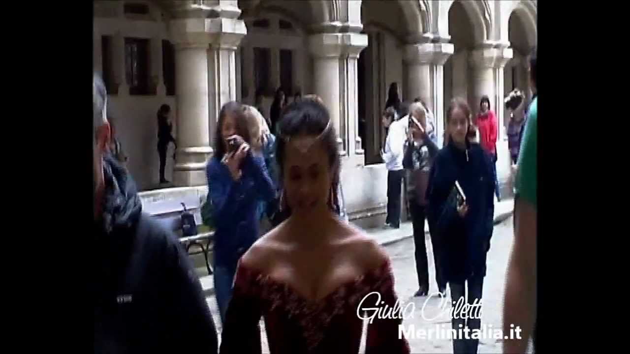 Angel Coulby 20 June 2012 Pierrefonds