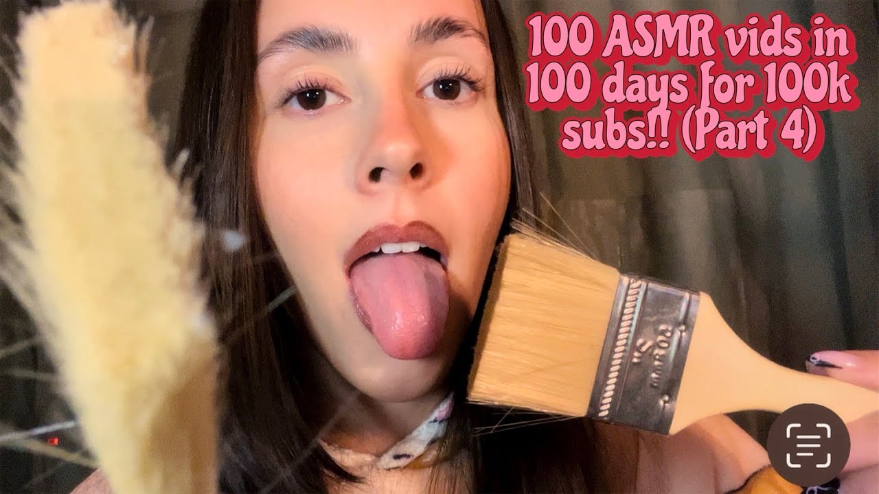 ASMR — Быстрая плевок в лицо, от которого у тебя плавятся мозги🎨