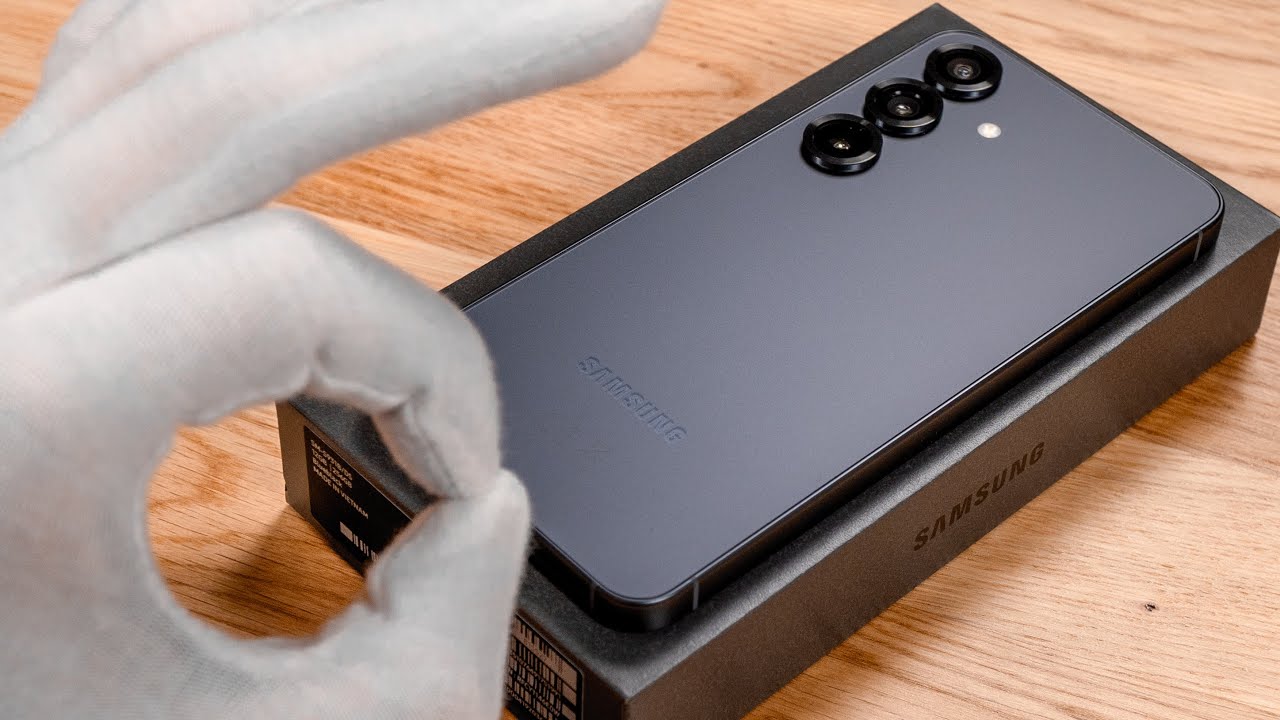 Samsung Galaxy S25 Unboxing + Camera Test ASMR