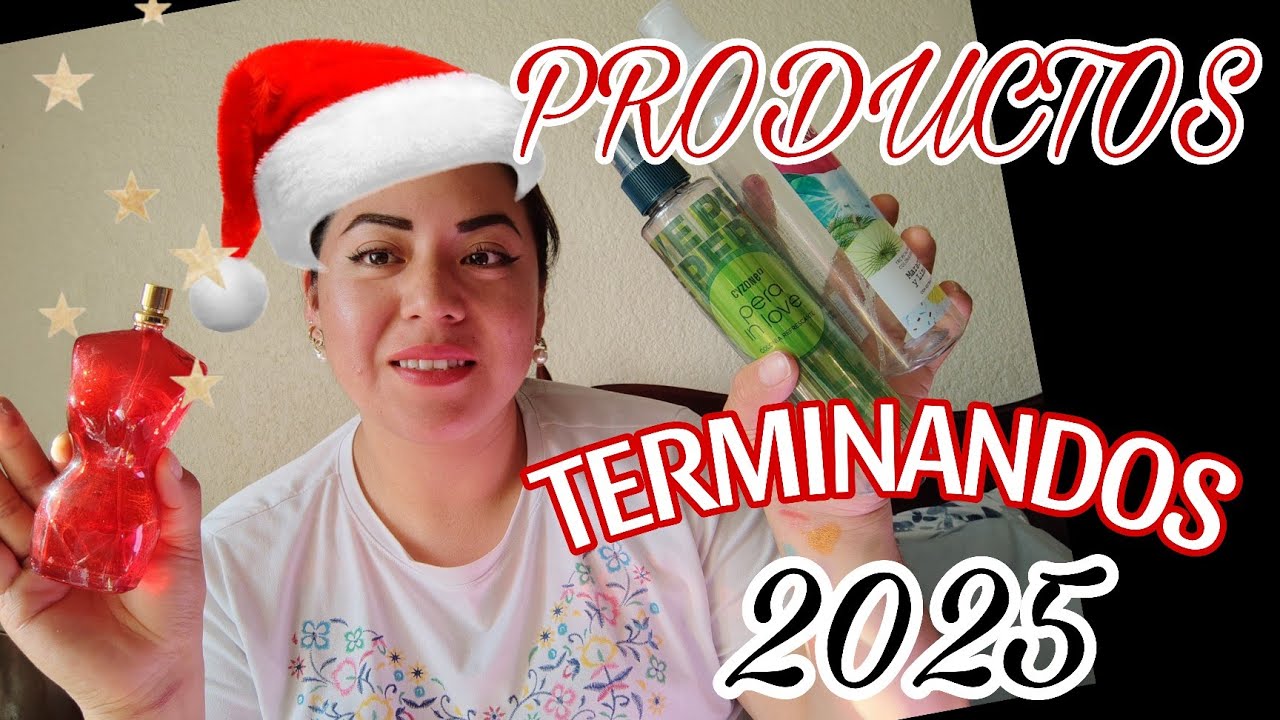 Productos Terminados 2025 Diciembre 
