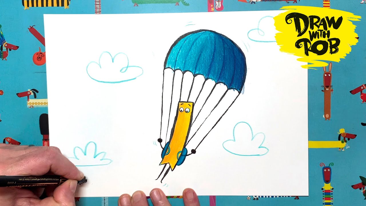 #DrawWithRob *SPECIAL EDITION* World Book Day 2021