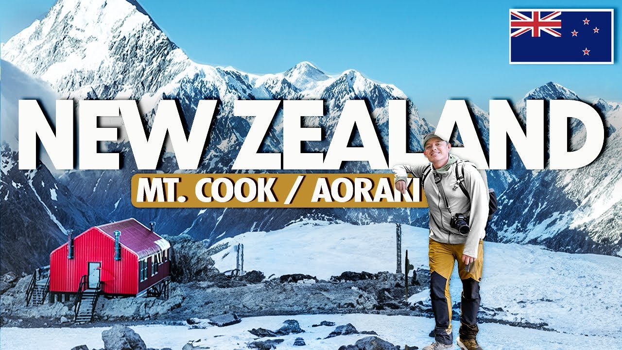 Проблемы в НОВОЙ ЗЕЛАНДИИ 🇳🇿 гора КУК – АОРАКИ (вот что произошло)