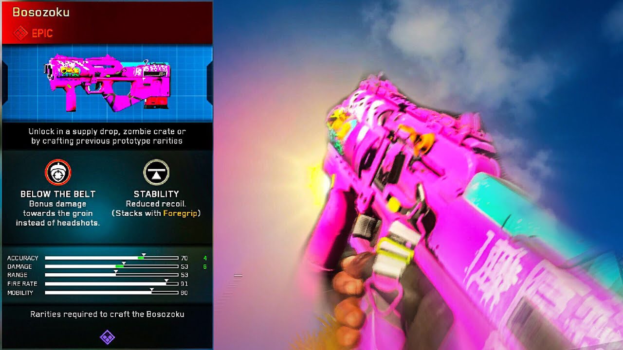 Is The Epic - RPR Evo (BosoZoku) Worth It? (Zombies Edition) - Call Of Duty: Infinite Warfare