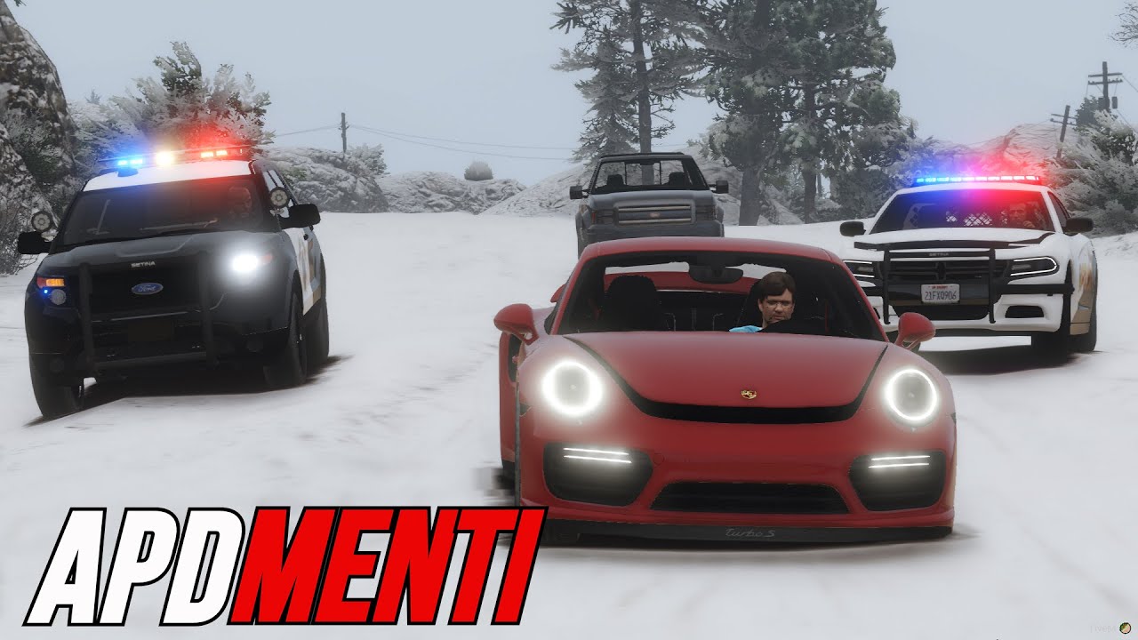 GTA5 Roleplay - Brieža gaļa | APD Menti (ep18)