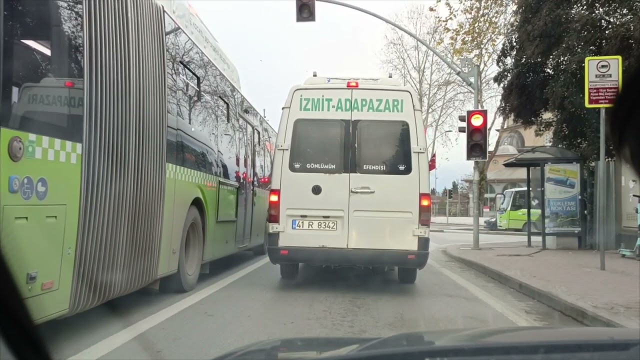 K&ouml;rfez - İzmit (D100 Kara yolu)
