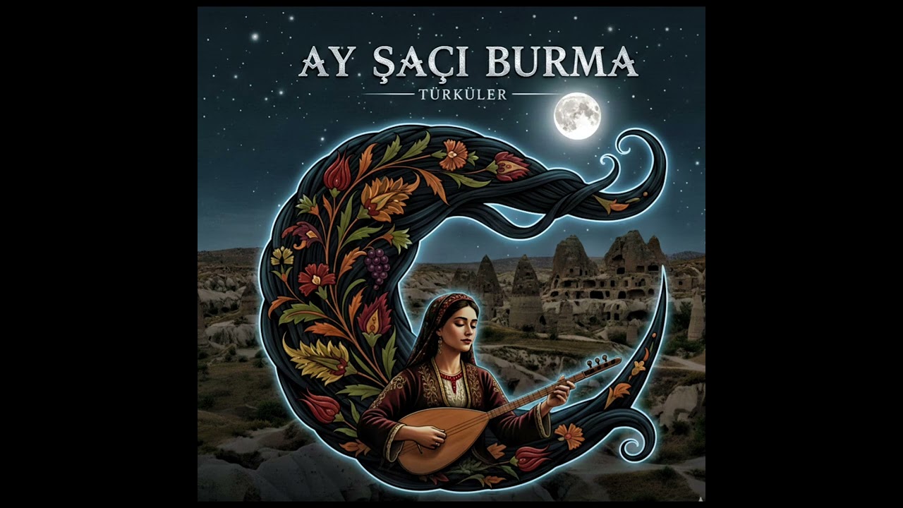 Ay Saçı Burma Güman Yeri Var Azerbaycan türküleri.  #azeri #azerbaycan #ai #suno #serhangiden 