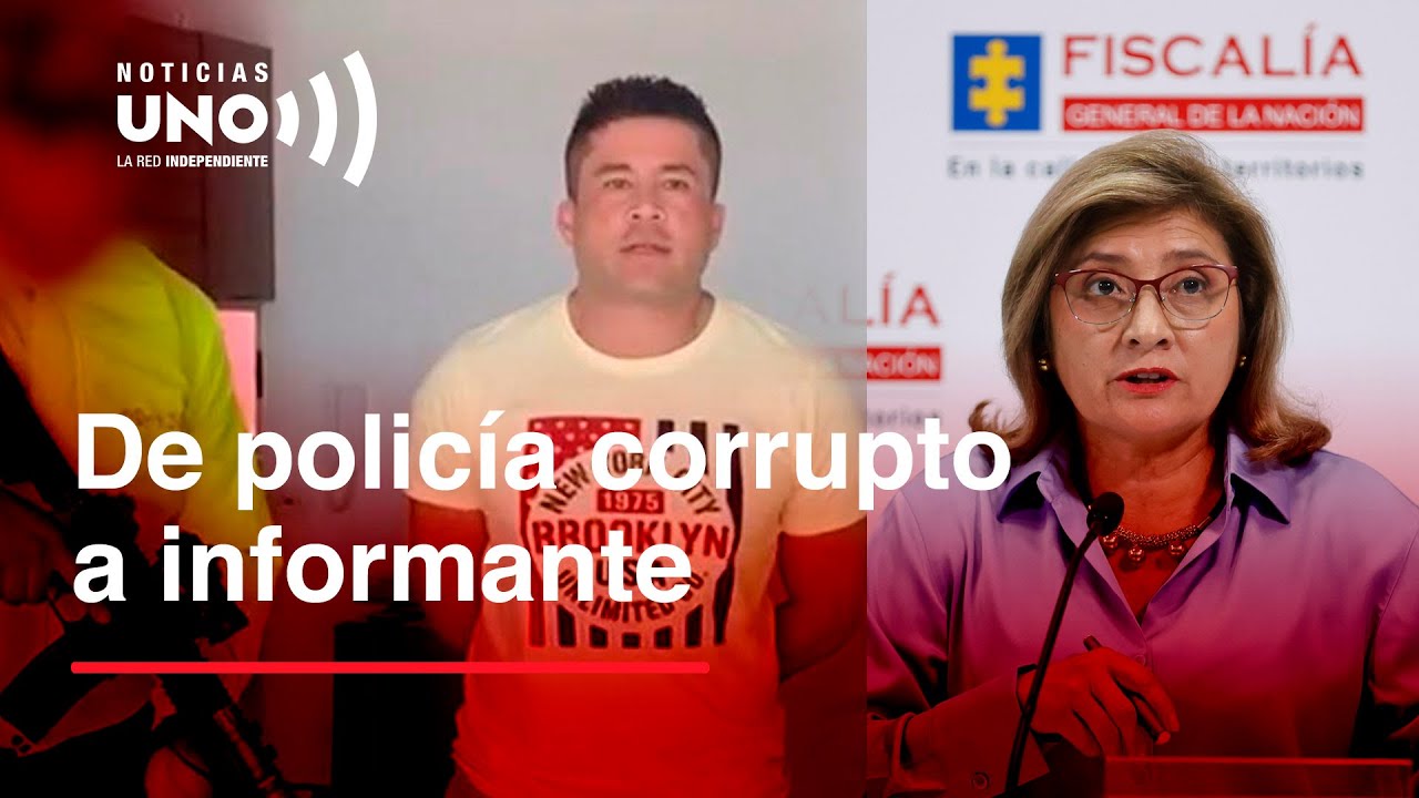 Policía corrupto testifica contra NARC0FISC4LES | Noticias UNO