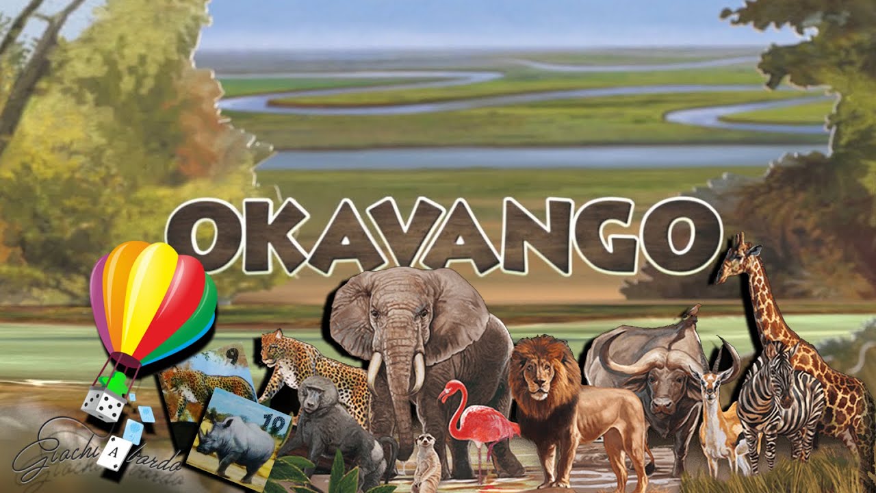 Okavango Gioco da Tavolo Tutorial ITA 0040 #giochidatavolo #novità #giochiperfamiglie