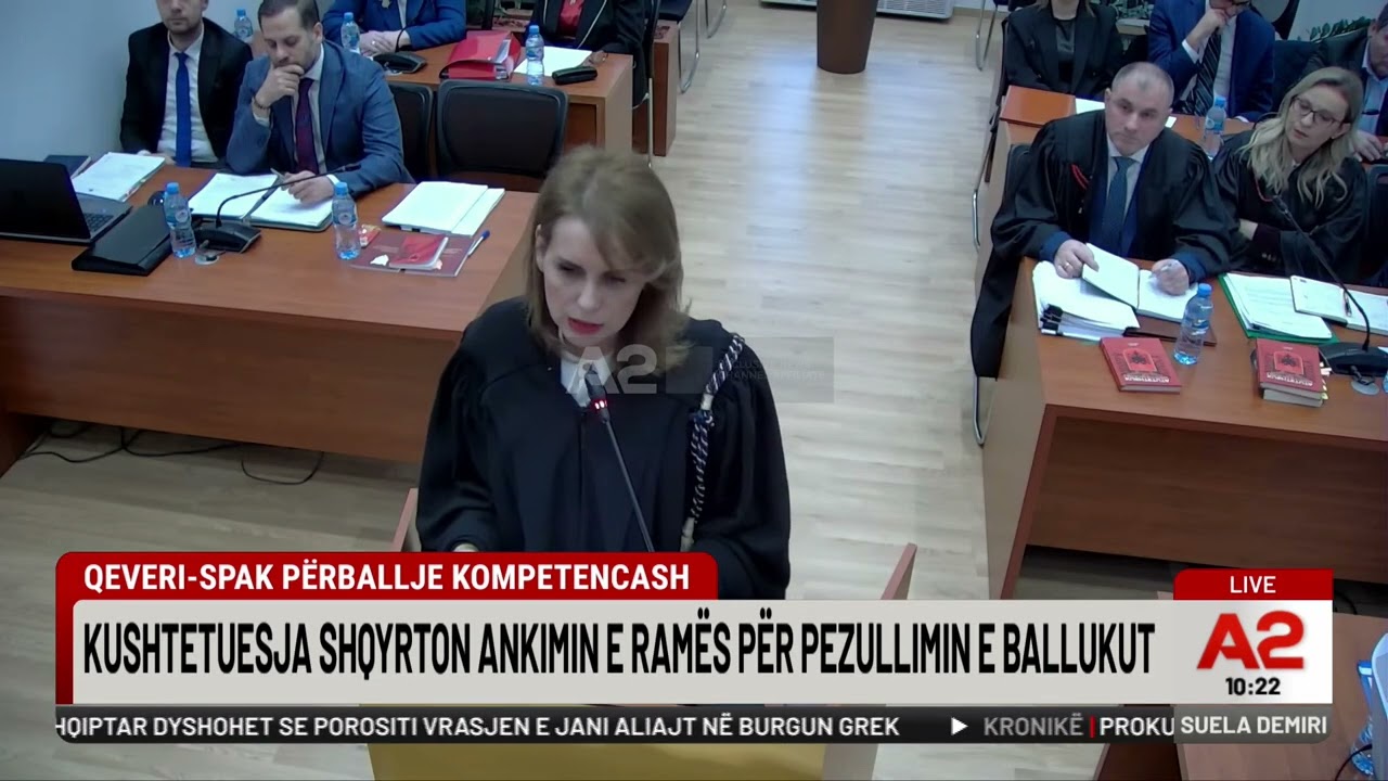 Kushtetuesja shqyrton pezullimin, Balluku e  ndjek nga Parlamenti