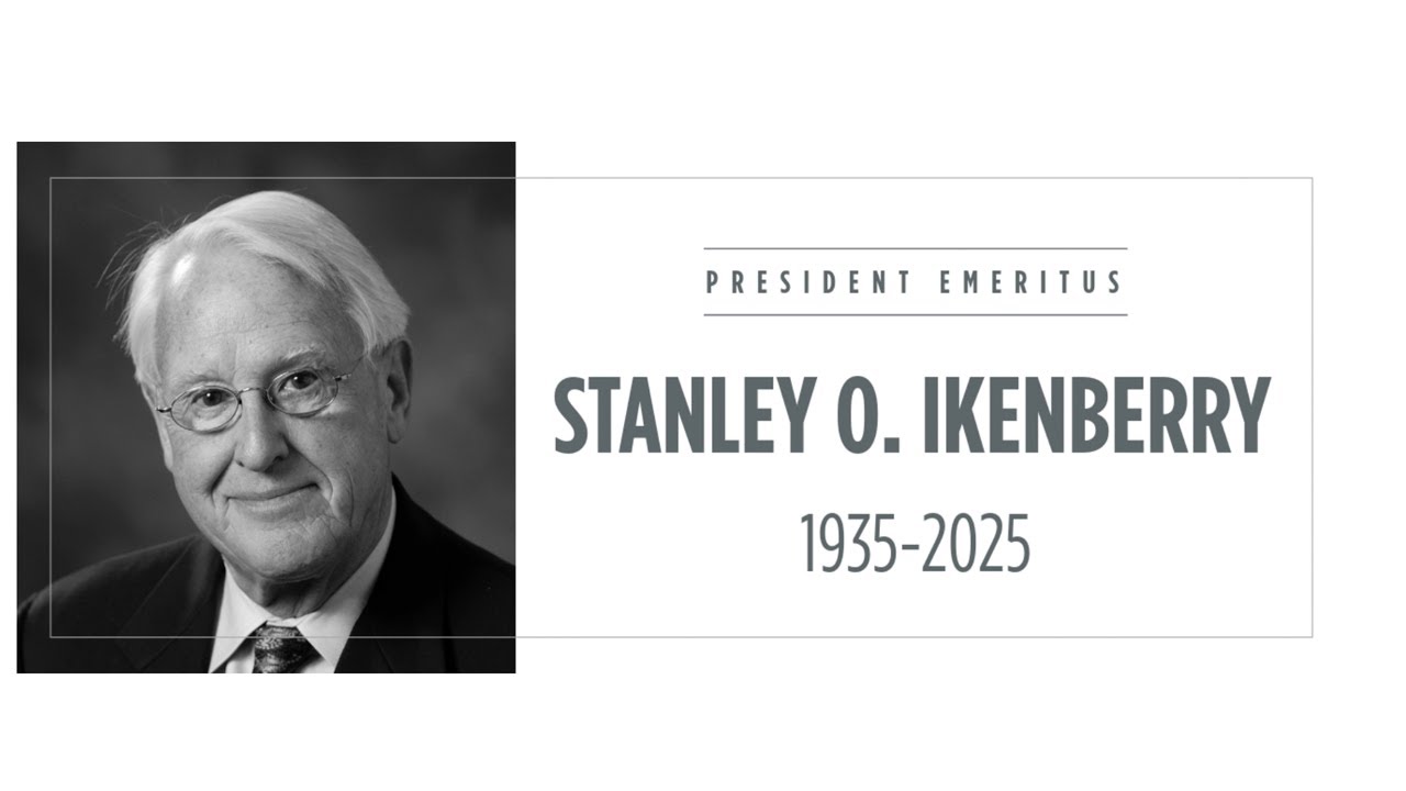 Stanley Ikenberry (1935-2025) remarks from 2014 anniversary symposium