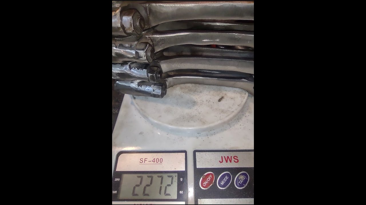 Vw Fusca Motor 1622cc -Parte 06- Equalizando peso das Bielas