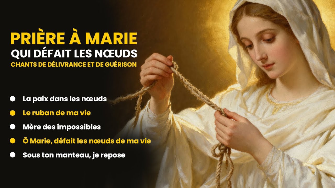 Marie qui défait les nœuds | Chants Gospel de Délivrance et de Guérison