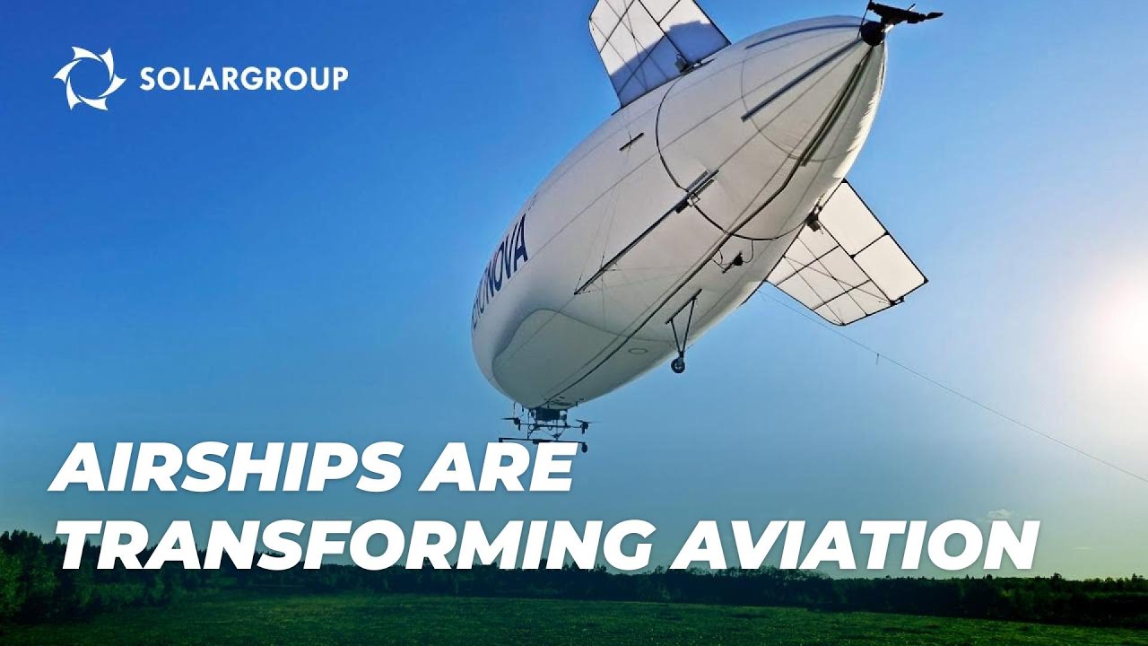 New Generation Airships: from the first UAV to the future of aviation