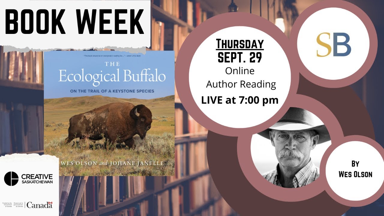 BOOK WEEK 2022 - The Ecological Buffalo reading by Wes Olson