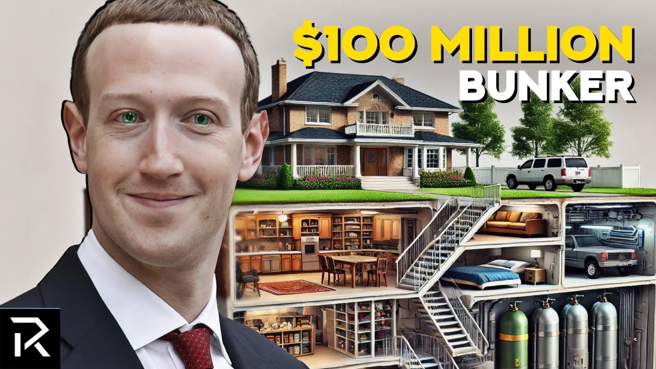 How Mark Zuckerberg Spends His Billions on Real Estate & Rumored Doomsday Bunker