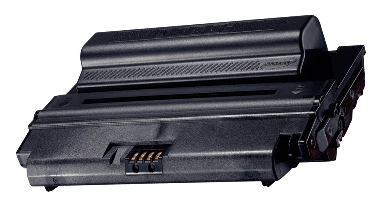 طابعات و احبار | خطوات ملئ خرطوشة حبر طابعه سامسونج | Samsung toner cartridge refill easy at home