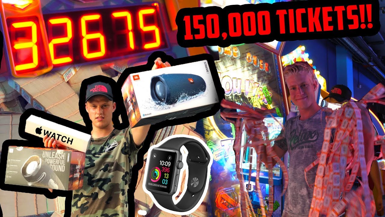 WIE WINT ER DE 150.000 TICKETS!!! | GAMEHAL CHALLENGE #11