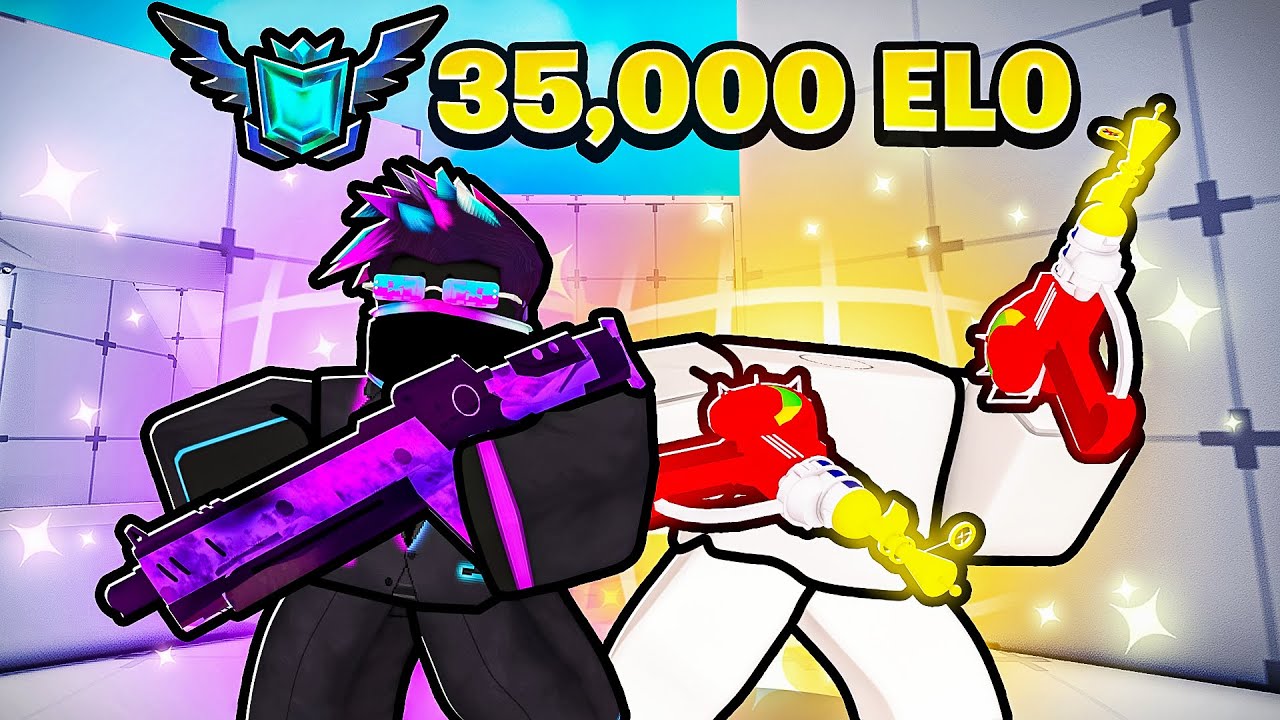 I played with THE #1 RANKED PLAYER in Roblox Rivals