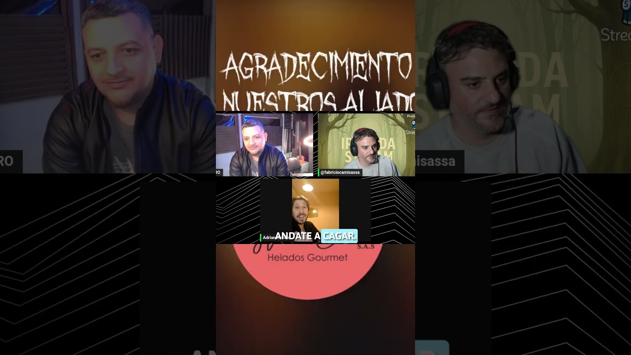 Adri&aacute;n des champs del Fanzine Argento