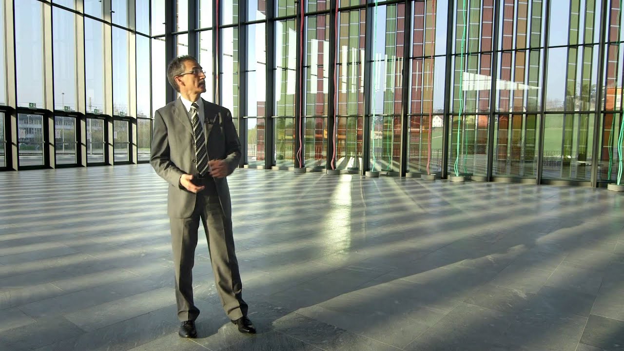 Le SwissTech Convention Center (STCC)