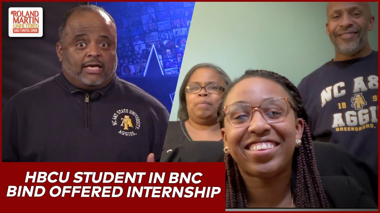 Roland Martin Offers Internship To NC A&T Student Left In BNC Shut Down Bind