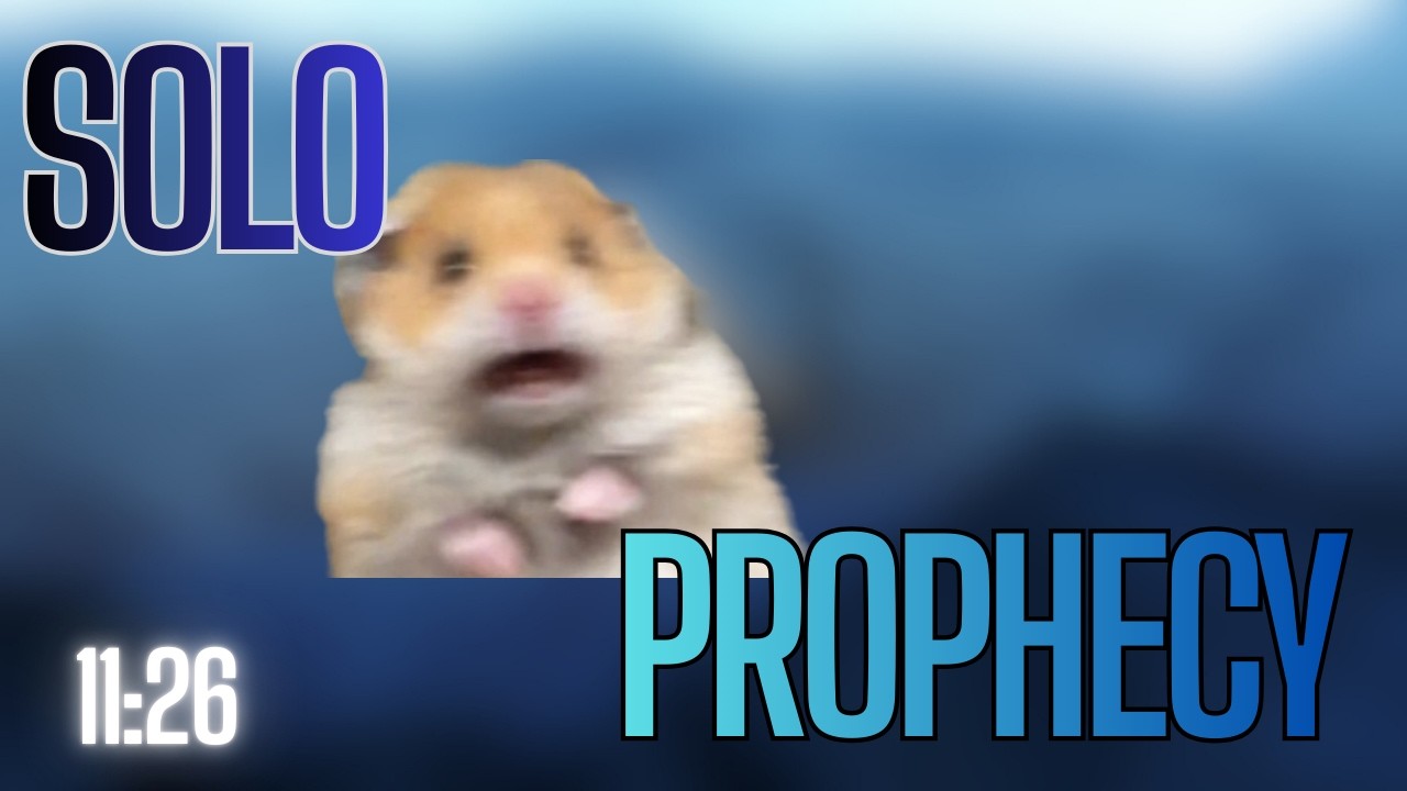 Solo Flawless Prophecy PB: 11:26 || Destiny 2 Renegades