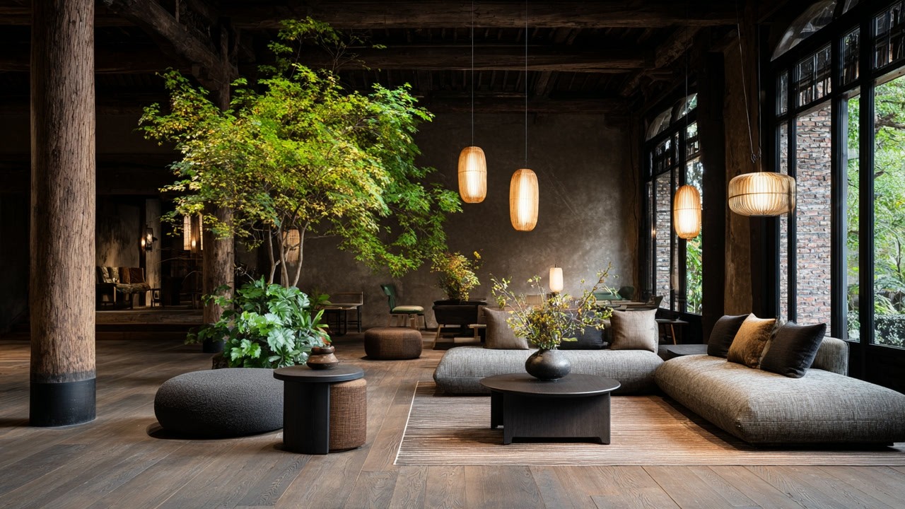 Japanese Home Style with Wabi Sabi Lighting Ideas 2026 Soft, Warm, and Cozy Lighting