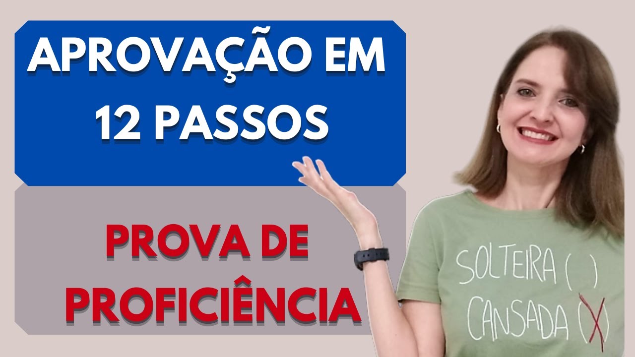 CHECKLIST: 12 PASSOS PARA APROVAÇÃO NA PROVA DE PROFICIÊNCIA PARA O MESTRADO