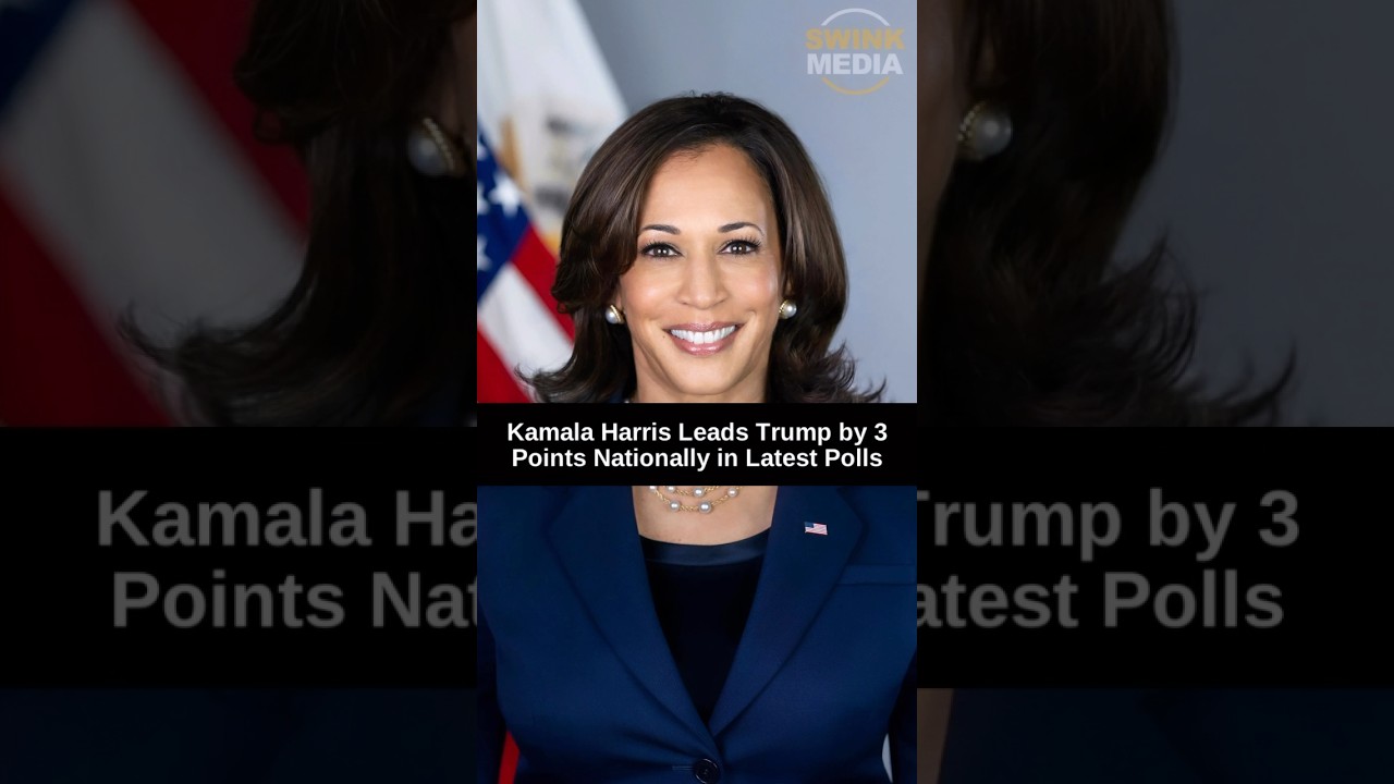 With Election Day nearing, Nate Silver's data shows Harris leading Trump nationally❗️#elections