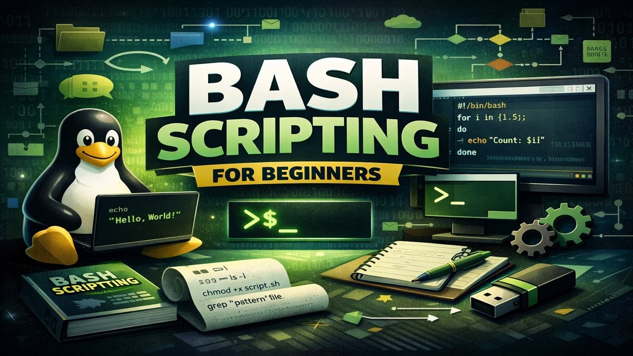(3)Bash Scripting للمبتدئين | if / else + Comparisons