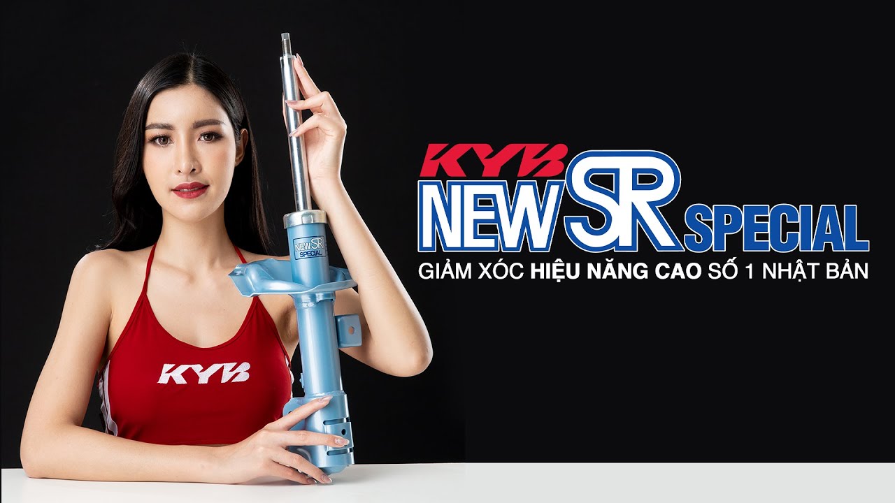 Đánh giá giảm xóc hiệu năng cao KYB New SR Special - Made in Japan