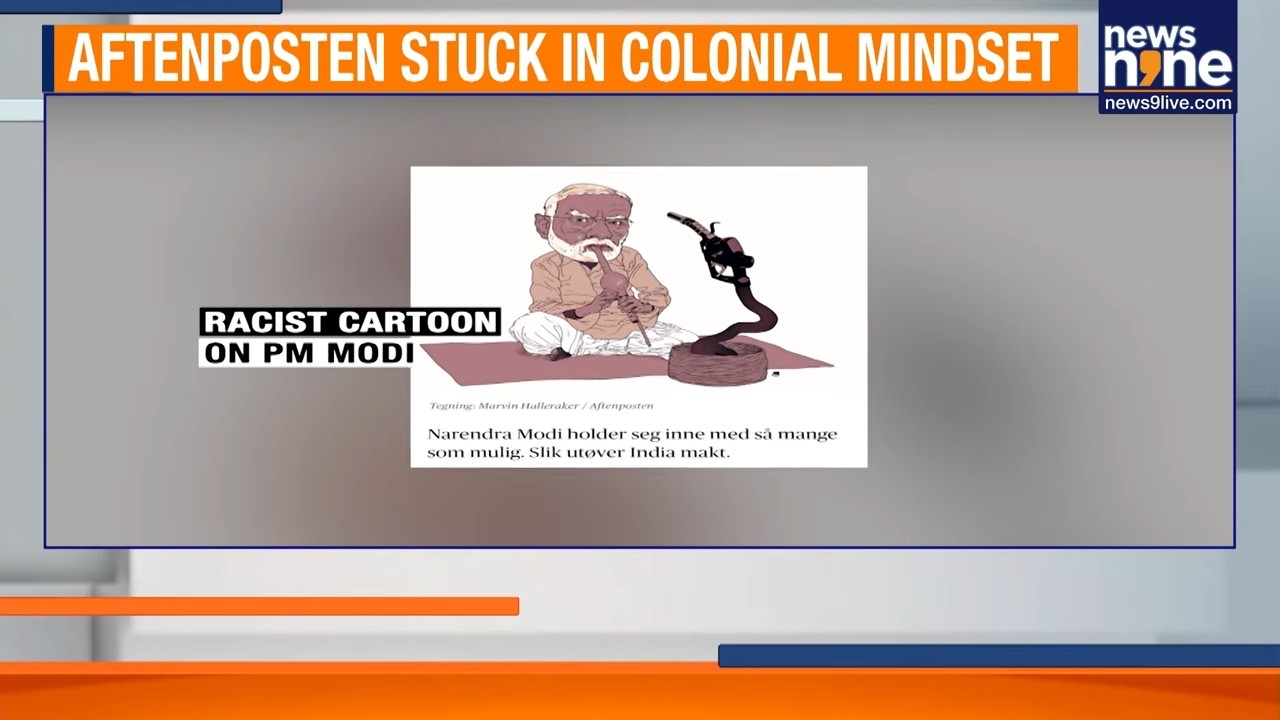 Norwegian Newspaper Cartoon on PM Modi Sparks Racism Row, Massive Online Backlash