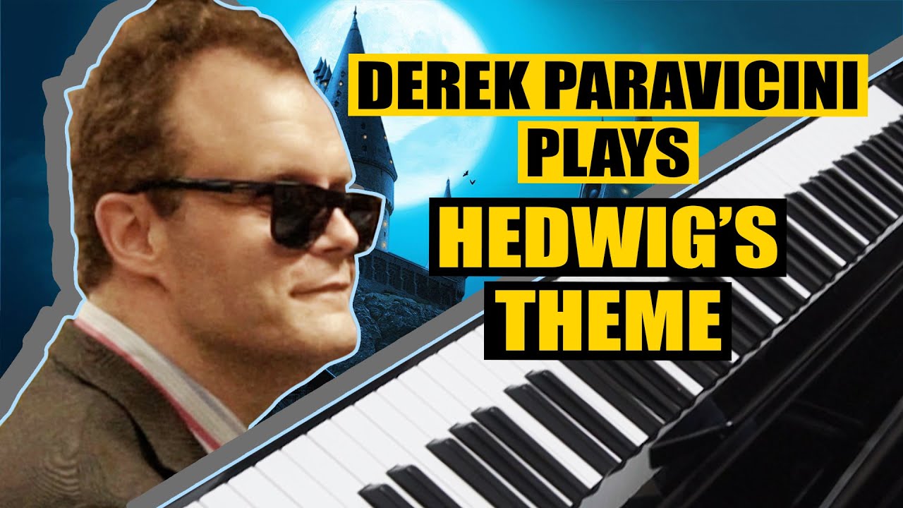 Derek Paravicini Plays Hedwig's Theme from Harry Potter 🪄