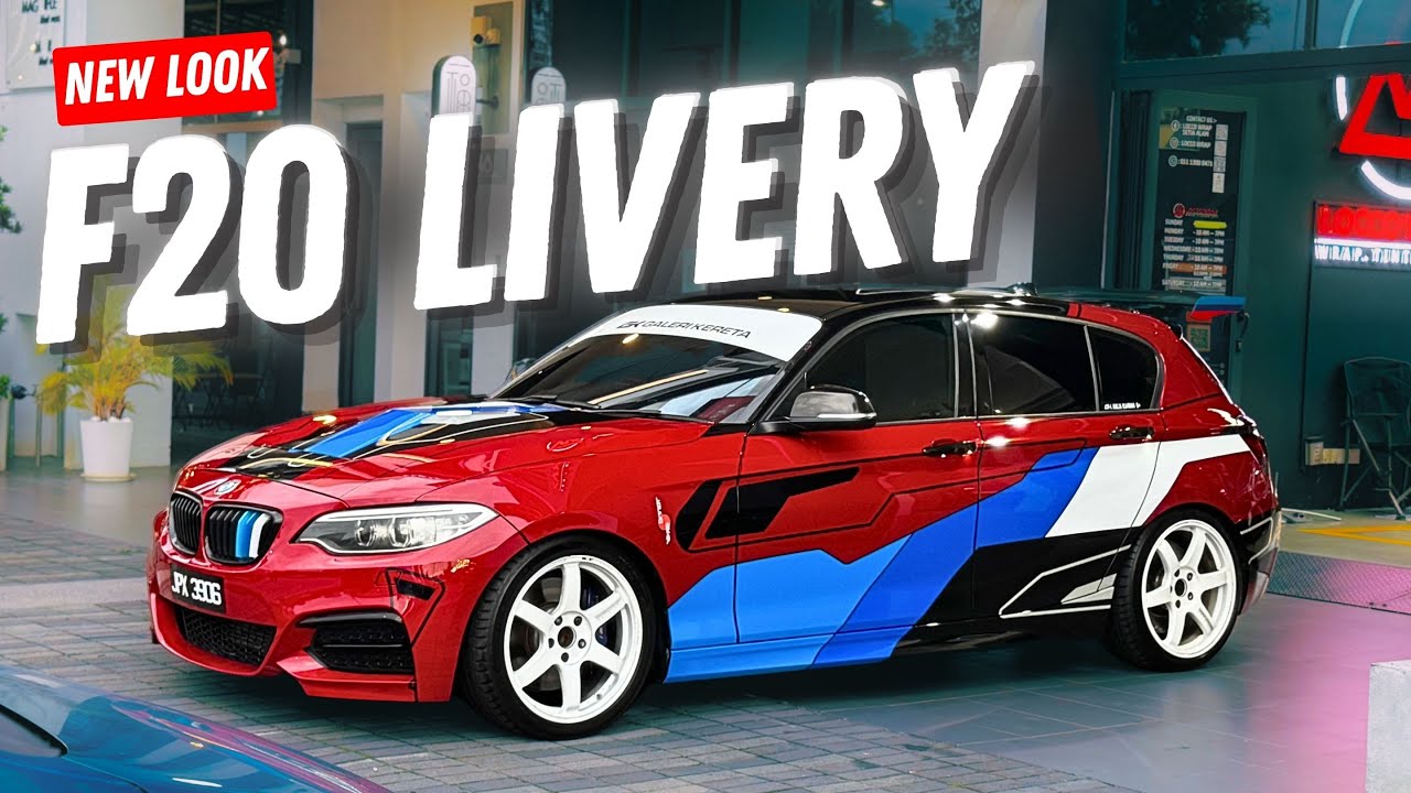 BMW F20 Facelift F22 + Livery Baru